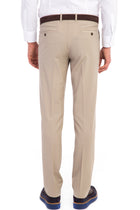 Bej 6 Drop Regular Fit Standart Kesim Yünlü Klasik Kuma? Pantolon-Abdullah Ki??l?