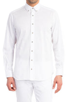 Beyaz A.K Bgt Örme D.Y. Gömlek