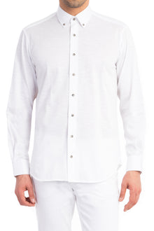 Beyaz A.K Bgt Örme D.Y. Gömlek