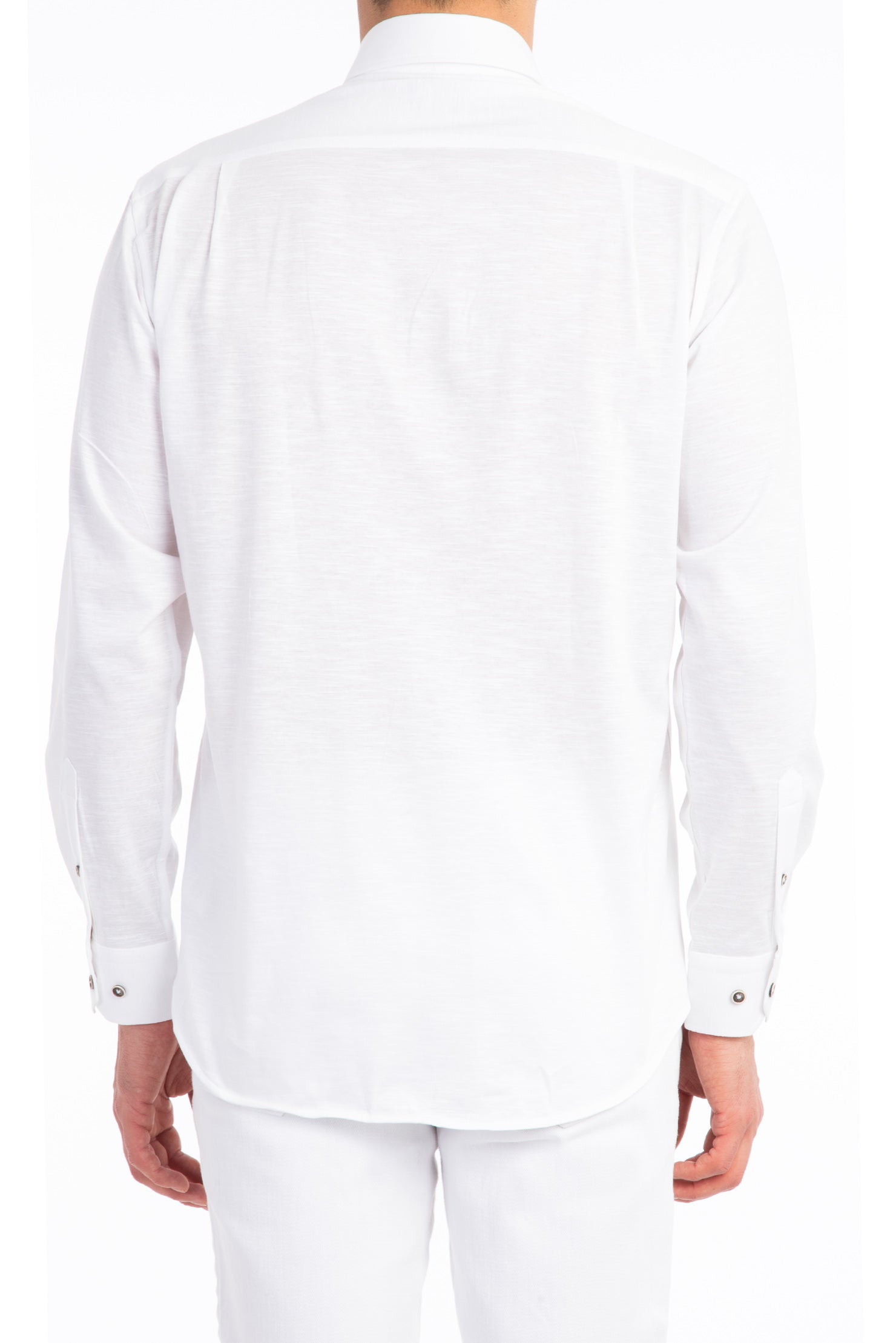 Beyaz A.K Bgt Örme D.Y. Gömlek