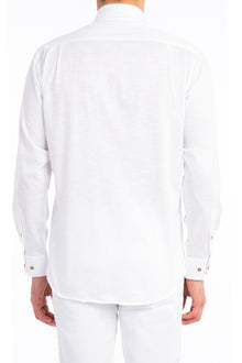 Beyaz A.K Bgt Örme D.Y. Gömlek