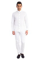 Beyaz A.K Bgt Örme D.Y. Gömlek