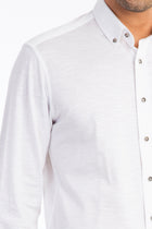 Beyaz A.K Bgt Örme D.Y. Gömlek