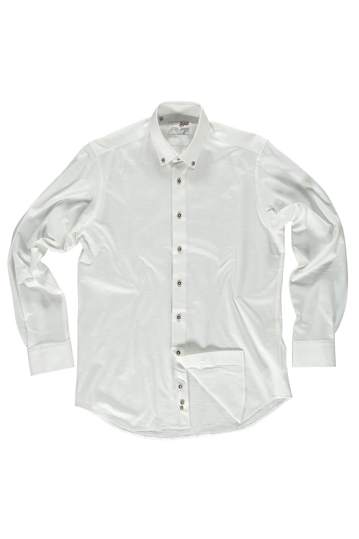 Beyaz A.K Bgt Örme D.Y. Gömlek