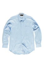 Açık Mavi A.K Kz Klasik Armürlü Göm