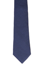Lacivert İtalyan Desenli Kravat