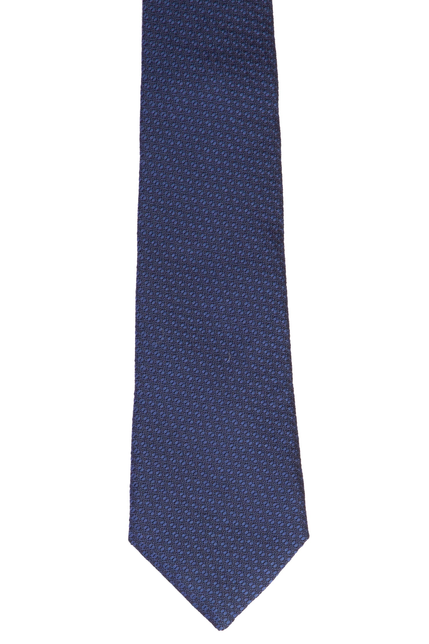 Lacivert İtalyan Desenli Kravat