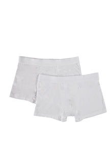Beyaz Bambu Boxer