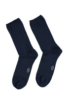 Lacivert 2'Lı Lastıksız Pamuk Erk.