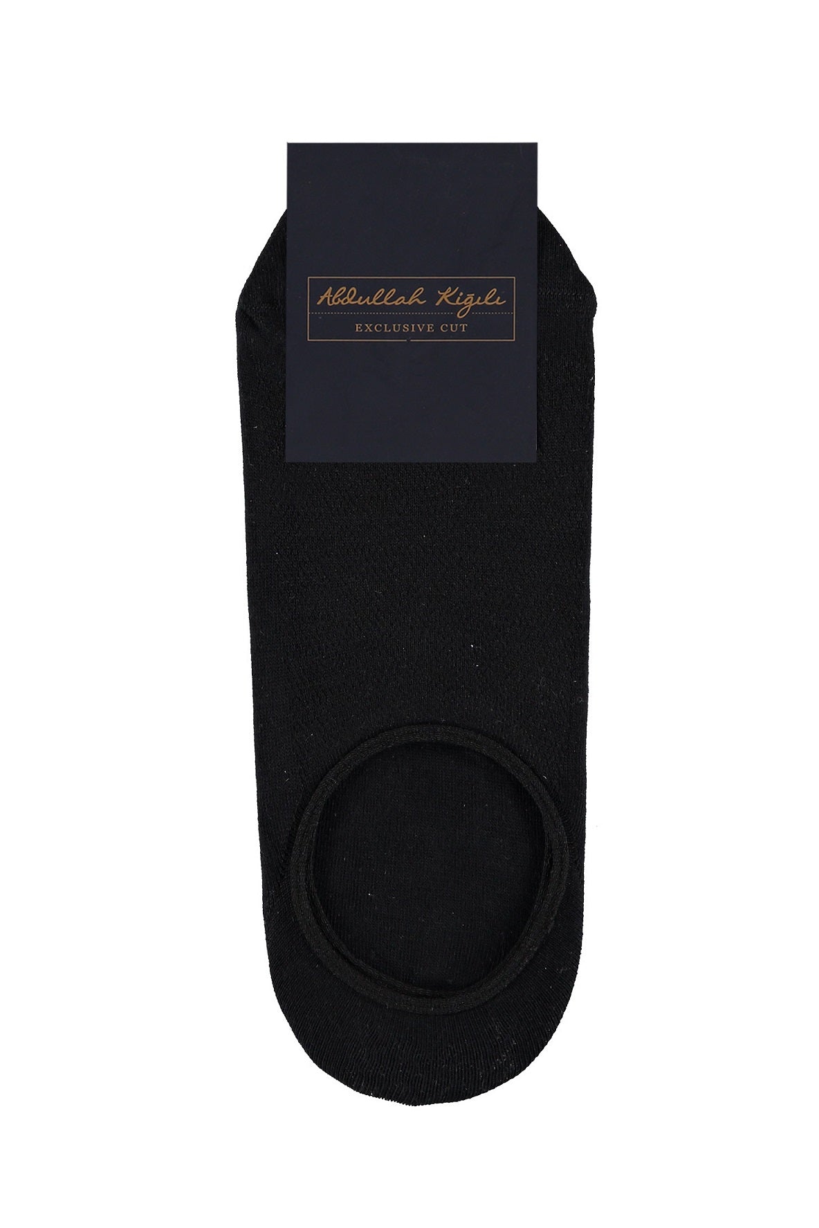 Siyah 2'li Spor Kısa Çorap Seti