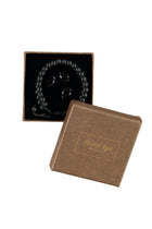 Siyah Bileklik & Rozet & Kol Düğmesi Seti