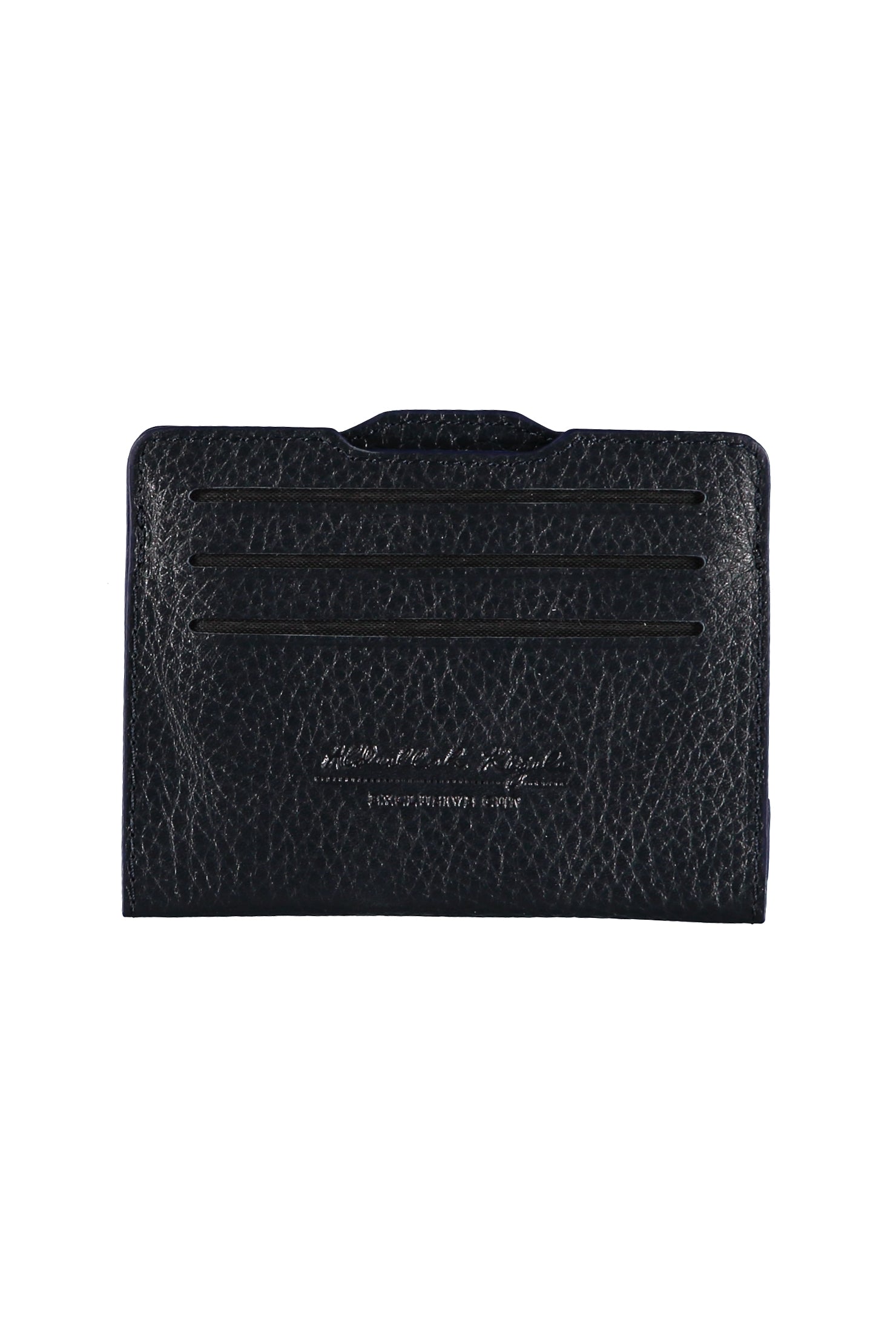 Lacivert Deri Kartlık