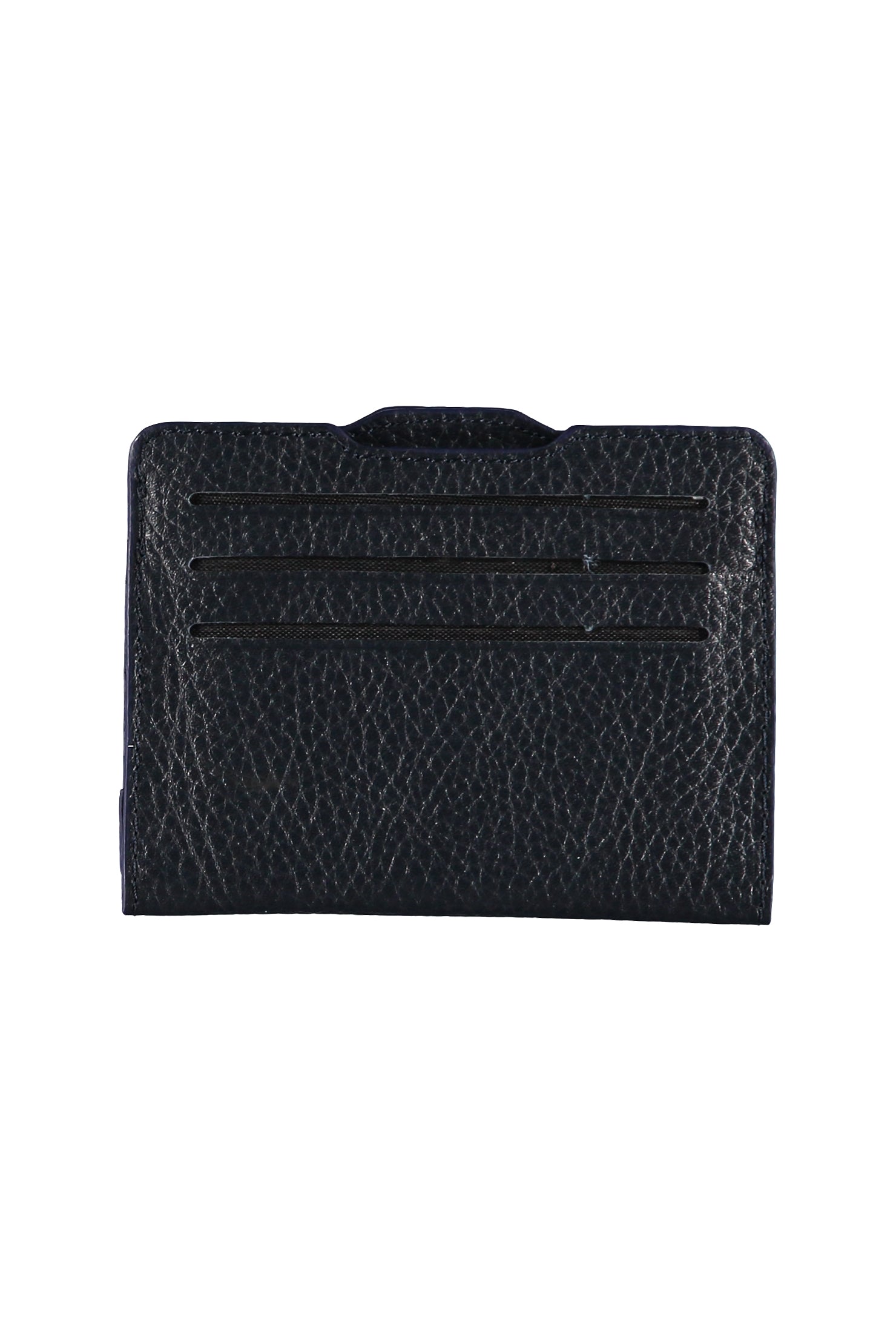 Lacivert Deri Kartlık