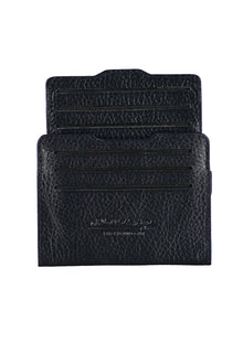 Lacivert Deri Kartlık