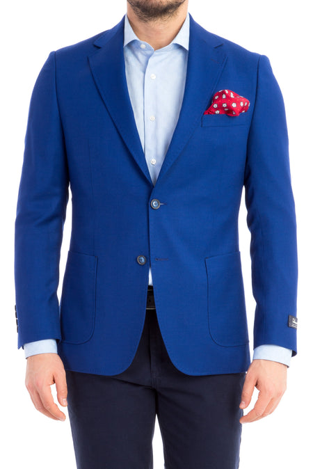 Mavi 6 Drop Regular Fit Standart Kesim Klasik Yün Ceket-Abdullah Ki??l?