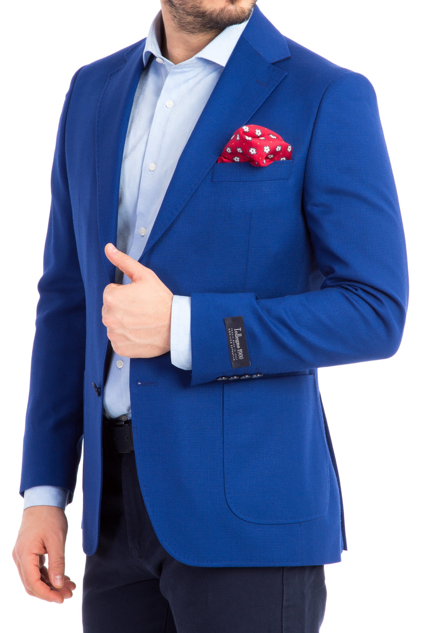 Mavi 6 Drop Regular Fit Standart Kesim Klasik Yün Ceket-Abdullah Ki??l?