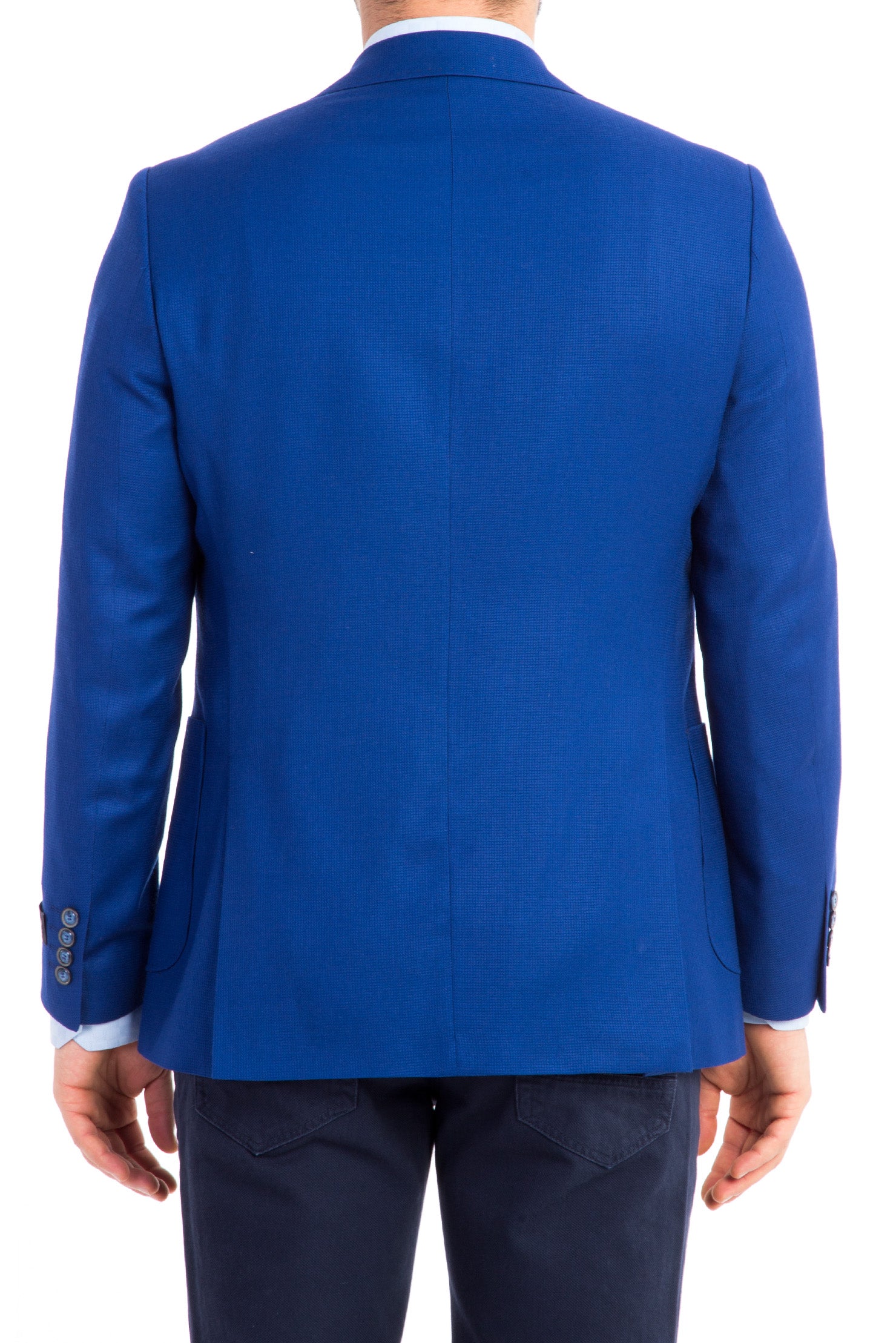 Mavi 6 Drop Regular Fit Standart Kesim Klasik Yün Ceket-Abdullah Ki??l?