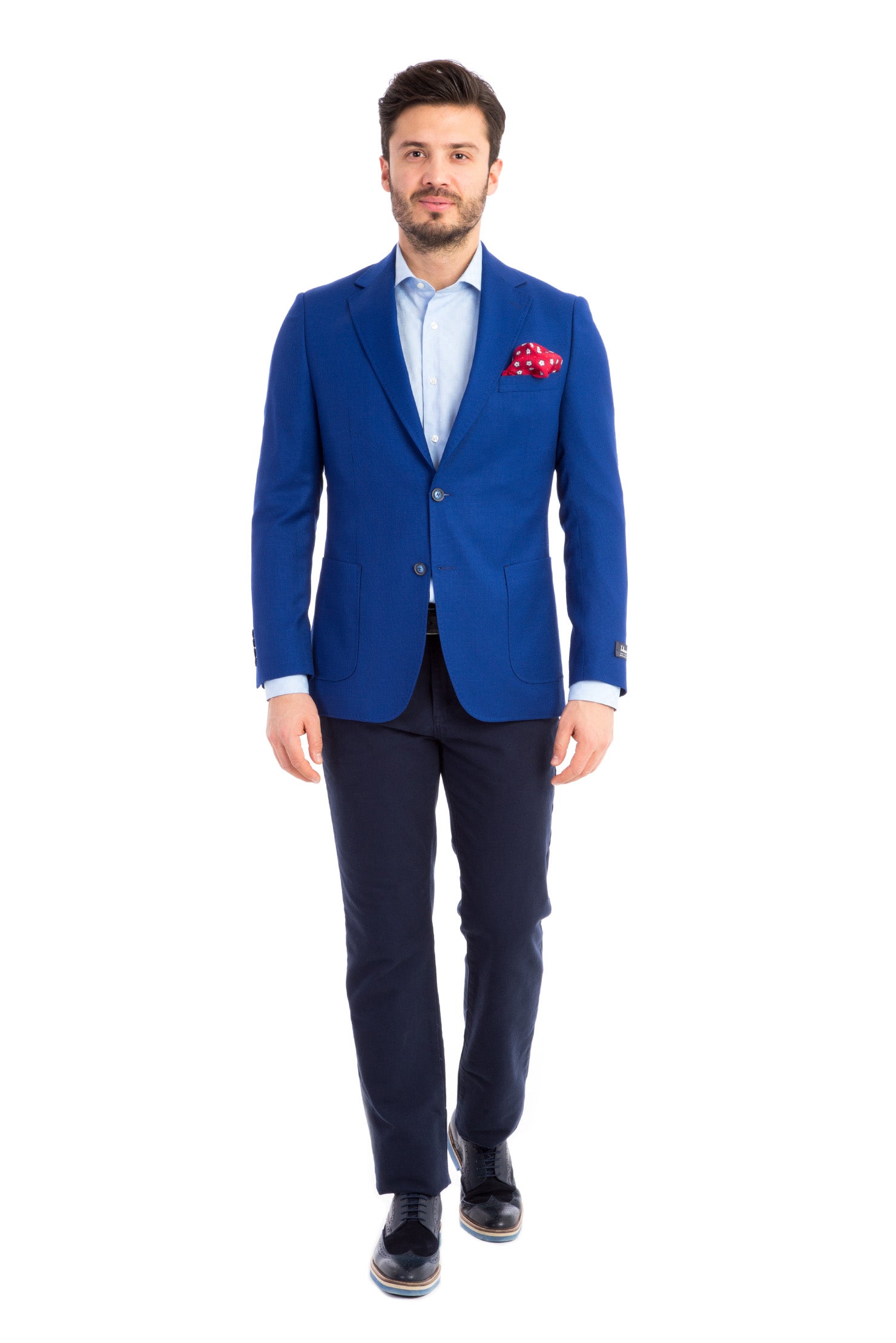Mavi 6 Drop Regular Fit Standart Kesim Klasik Yün Ceket-Abdullah Ki??l?