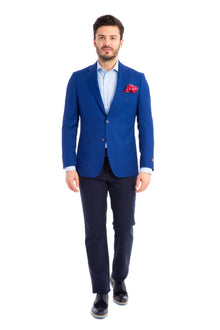 Mavi 6 Drop Regular Fit Standart Kesim Klasik Yün Ceket-Abdullah Ki??l?