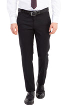 Siyah 6 Drop Regular Fit Standart Kesim Klasik Kuma? Pantolon-Abdullah Ki??l?