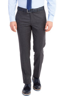 Orta Füme 6 Drop Regular Fit Standart Kesim Klasik Kuma? Pantolon-Abdullah Ki??l?