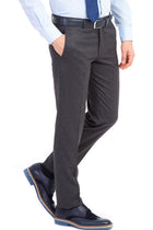 Orta Füme 6 Drop Regular Fit Standart Kesim Klasik Kuma? Pantolon-Abdullah Ki??l?