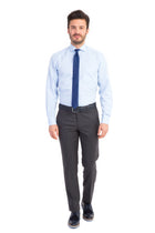Orta Füme 6 Drop Regular Fit Standart Kesim Klasik Kuma? Pantolon-Abdullah Ki??l?