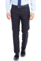 Koyu Mavi 4 Drop Relaxed Fit Rahat Kesim Klasik Kuma? Pantolon-Abdullah Ki??l?