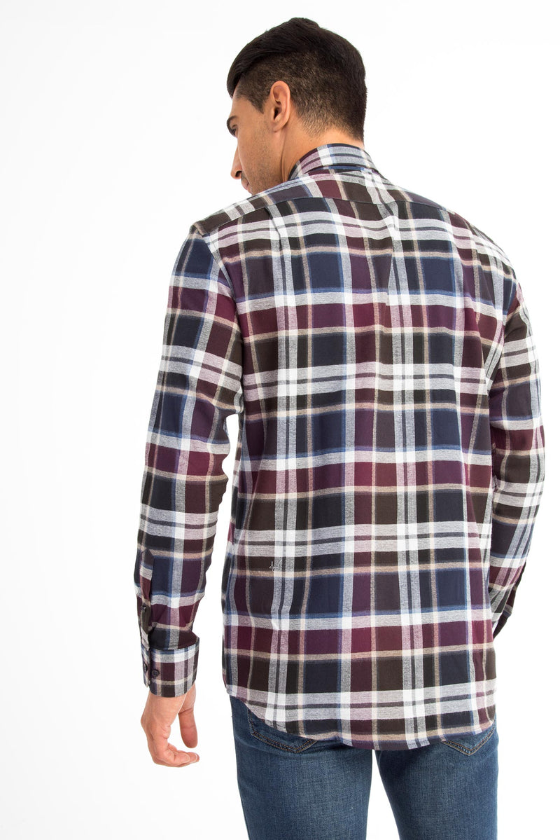 Bordo Kmpny Kz Pam  Flanel Göm