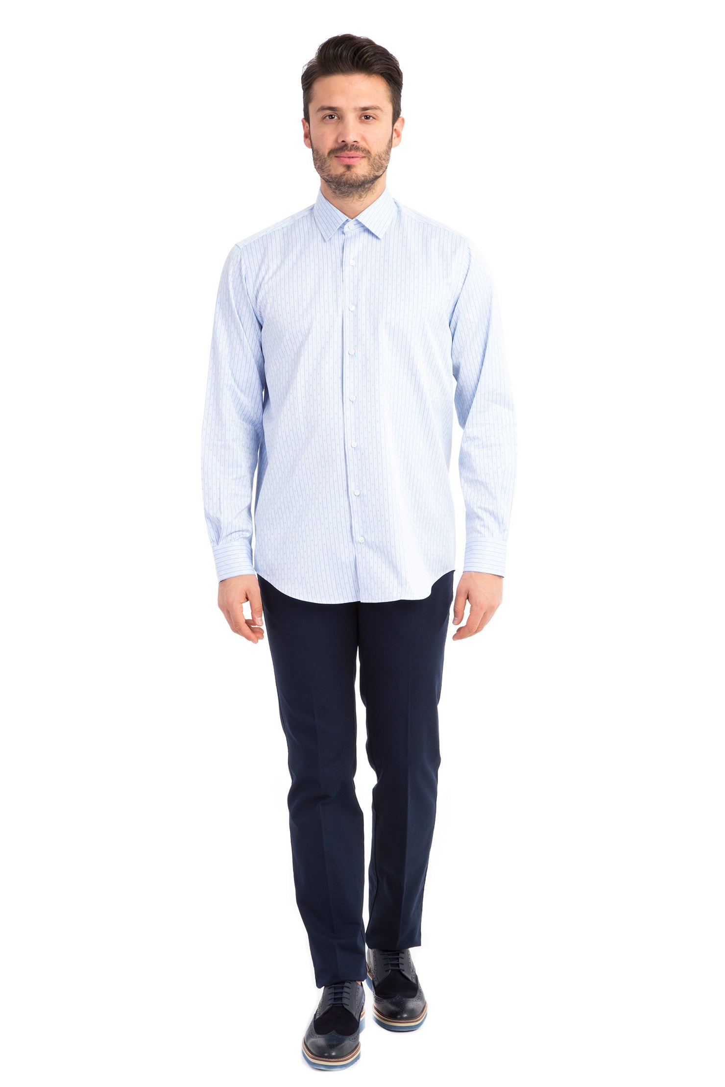 Açık Mavi Kmpnyl Ab Çzgarm Cpsz Göm