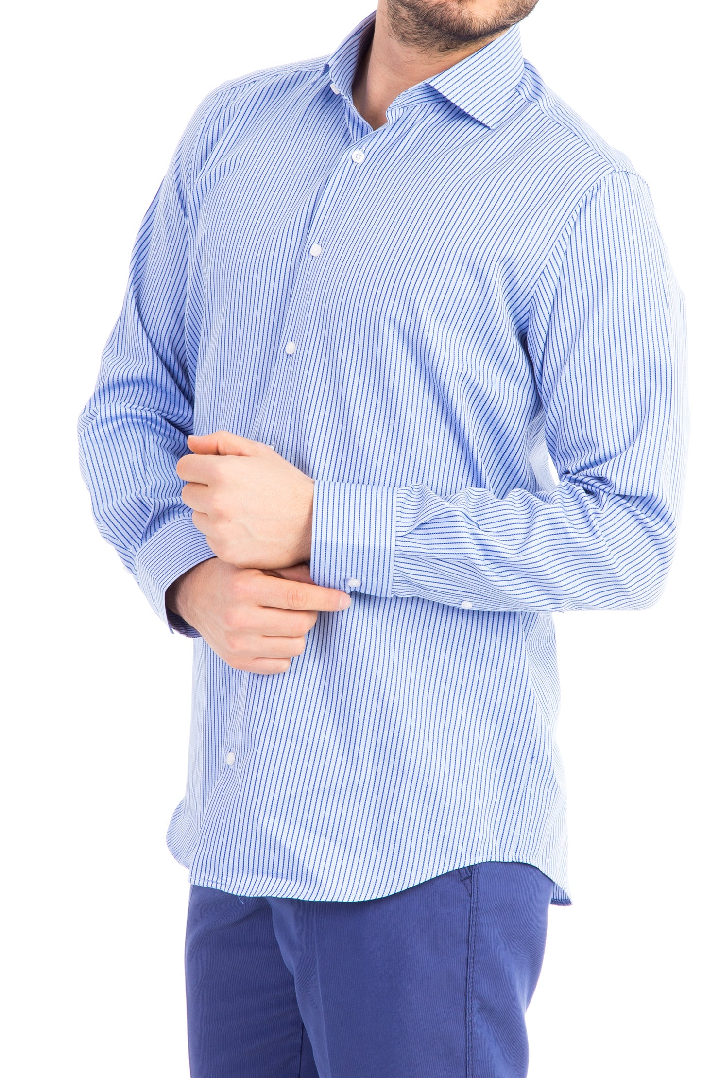 Açık Mavi Ak.Kmpnyl Kz Çzg Cpsz Göm