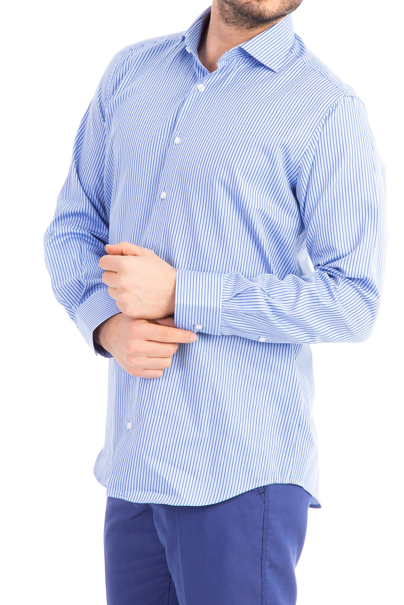 Açık Mavi Ak.Kmpnyl Kz Çzg Cpsz Göm