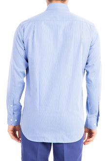 Açık Mavi Ak.Kmpnyl Kz Çzg Cpsz Göm