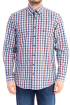 Kırmızı Ak Kmpny Kz Pamuk Gömlek