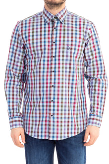 Kırmızı Ak Kmpny Kz Pamuk Gömlek