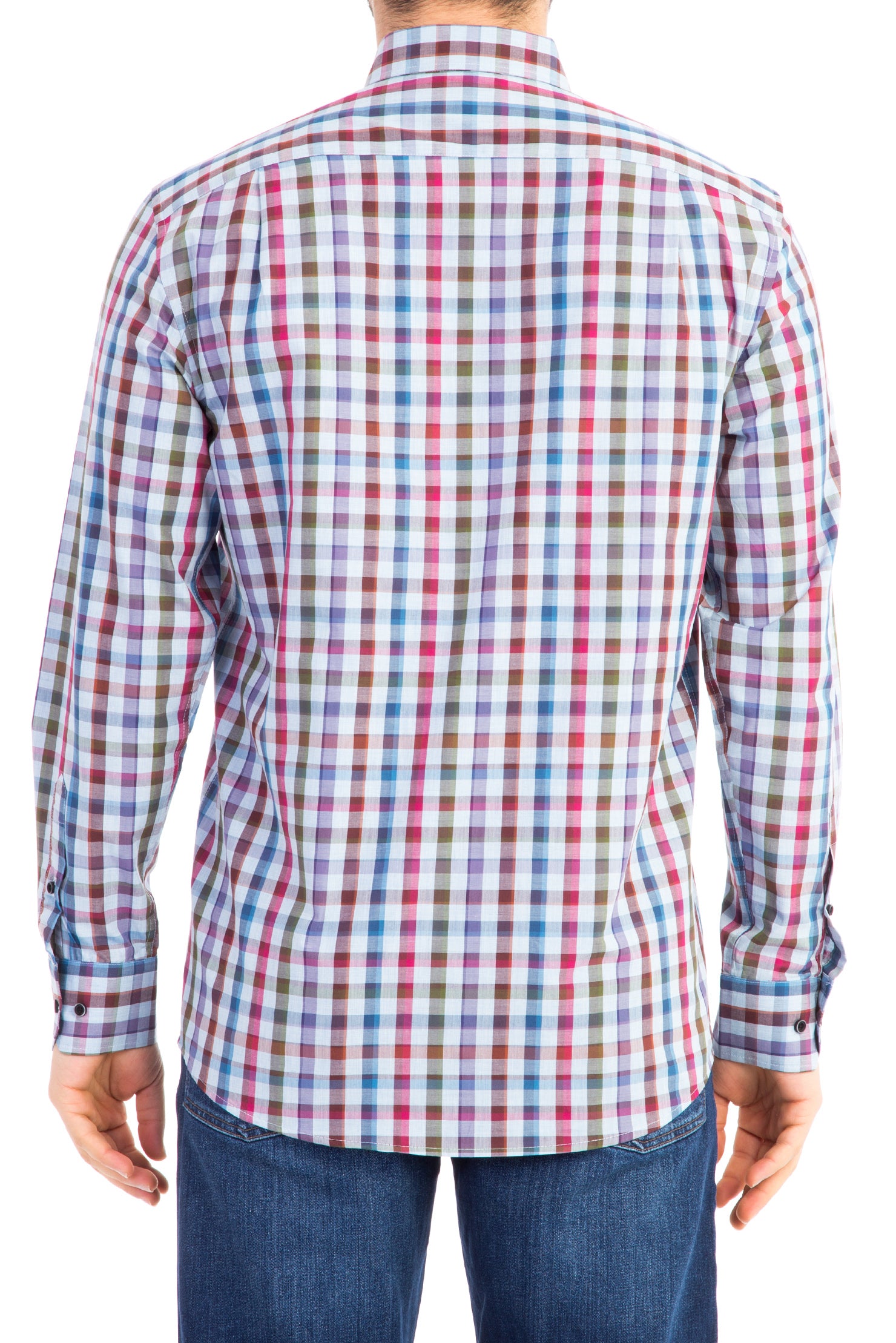 Kırmızı Ak Kmpny Kz Pamuk Gömlek