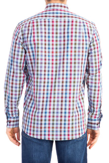 Kırmızı Ak Kmpny Kz Pamuk Gömlek