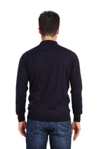 Mor Düz Polo Yaka Triko