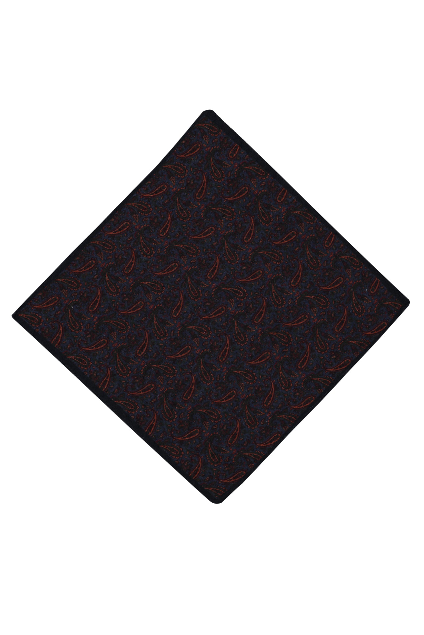 Kahve İtalyan Yün Mendil