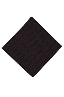 Kahve İtalyan Yün Mendil