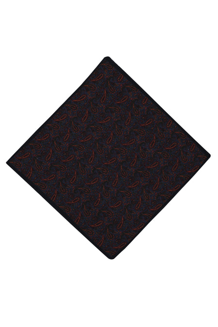 Kahve İtalyan Yün Mendil