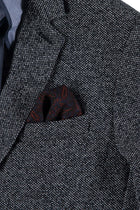 Kahve İtalyan Yün Mendil