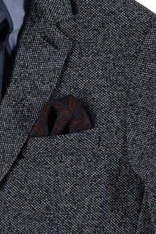 Kahve İtalyan Yün Mendil