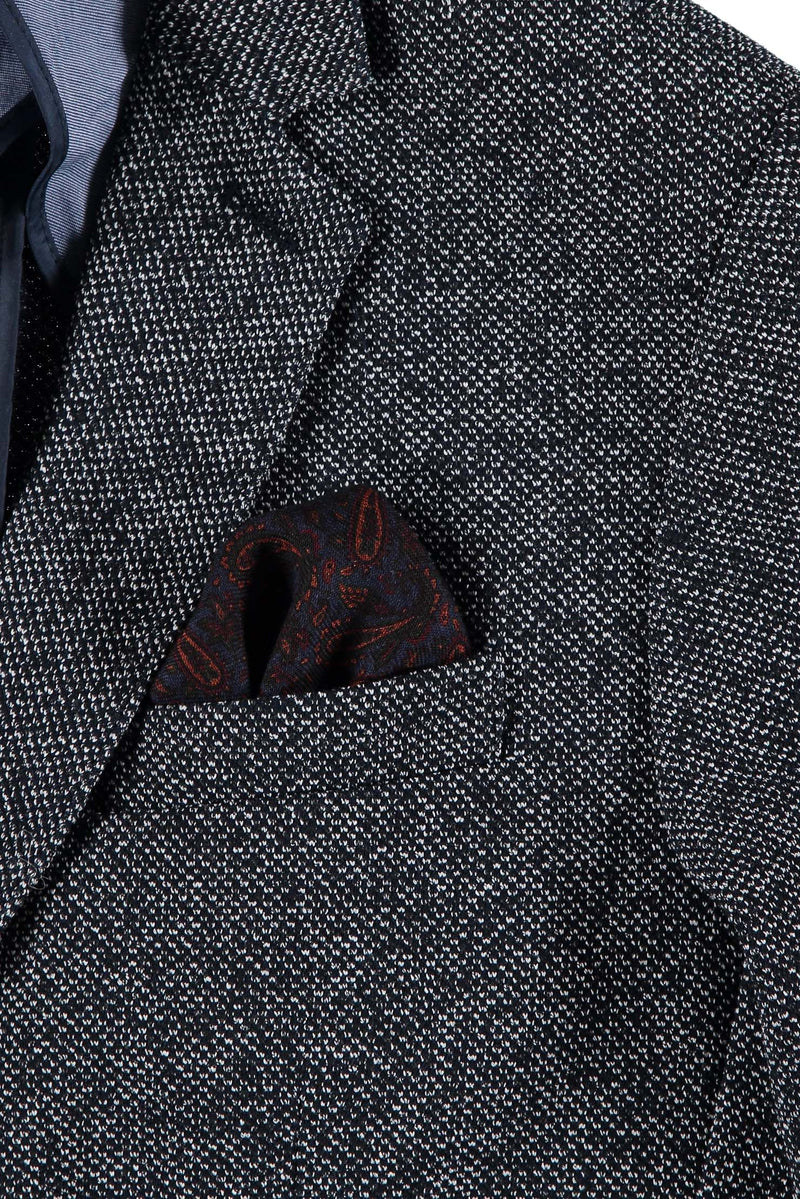 Kahve İtalyan Yün Mendil