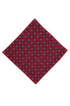 Kırmızı İtalyan Yün Mendil