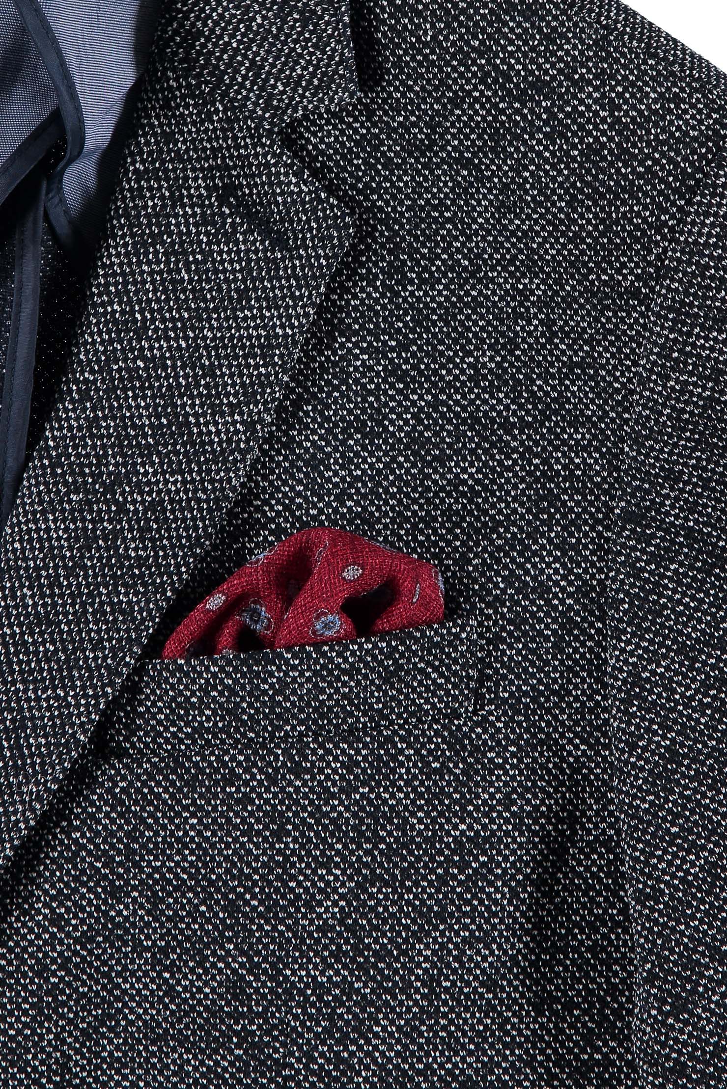 Kırmızı İtalyan Yün Mendil