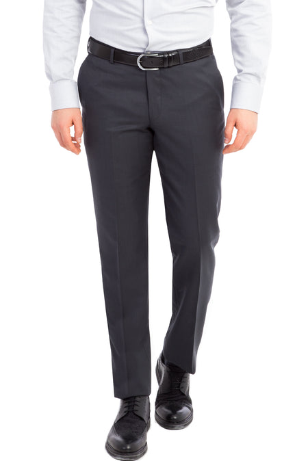 Antrasit Kuşgözü Klasik Kumaş Pantolon