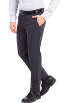 Antrasit Kuşgözü Klasik Kumaş Pantolon