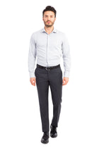 Antrasit Kuşgözü Klasik Kumaş Pantolon