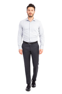 Antrasit Kuşgözü Klasik Kumaş Pantolon